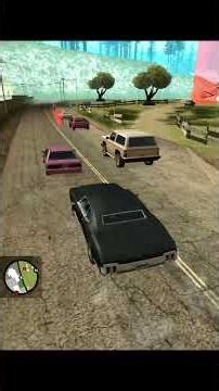 Winning the Toughest Countryside Race in GTA San Andreas!