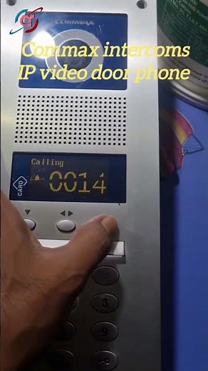 Commax Intercoms Video Door Phone