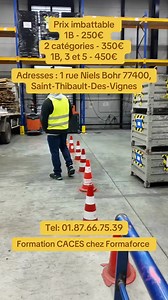 Formation CACES en île de France et dans les hauts de France #formation #caces #iledefrance #hautsdefrance #pourtoi | World Business Vision
