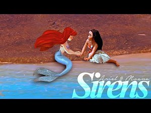 The siren's calling // Ariel & Moana