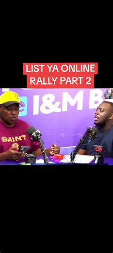 Rally de Alien Skin y Pastor Bujingo