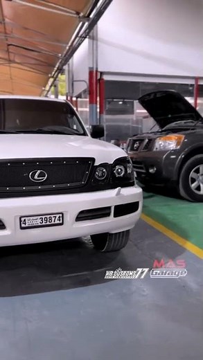 Lexus lx470 upgrade by @MASgarageDubai together with @kbcustoms77 #Lexuslx470 #upgrade #Lexus #car