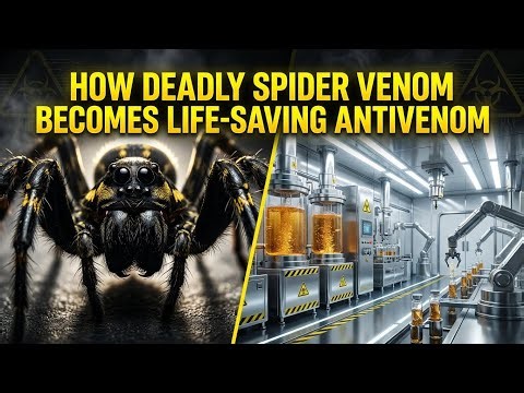 Inside a Deadly Spider Antivenom Operation