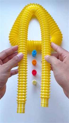 Soft Pop Tube Snaps | Peaceful DIY ASMR #asmr #relaxing #creative #satisfying #poptube