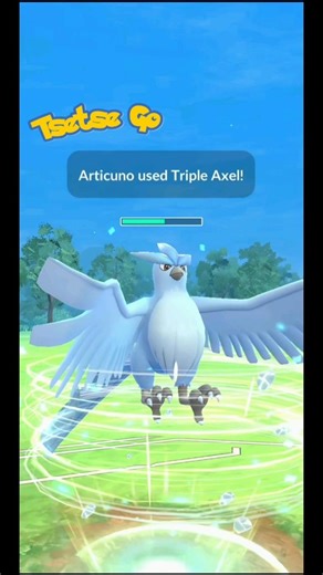 Articuno & Skeleredge Back To Back Charged Move | #pvp #pokemongo #tsetsego