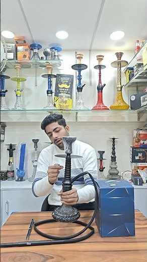 Russian Illuminati Hookah | Unboxing and Review | How to Setup Hookah at Home | Krishna Hookah