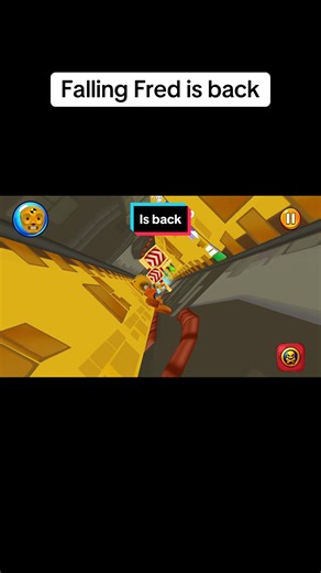 Falling Fred回归: 令人兴奋的游戏玩法