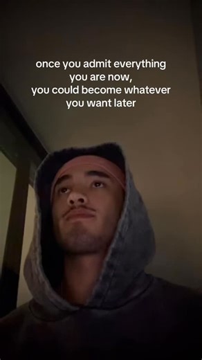 Rex Florendo on Instagram: "be real with yourself in your current situation. if you continue to run from the things that scare you the most, how are you ever gonna become the person that you aspire to be? #motivation #change #growth #realtalk #transformation"