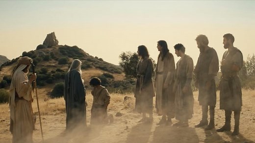 Samuel Anoints David to Be King