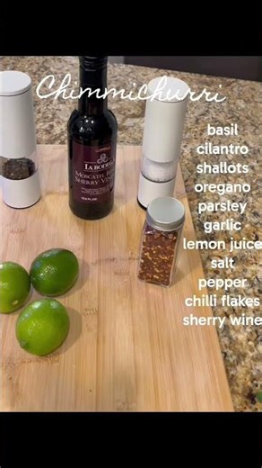 How to make Chimmichurri | Authentic Argentinian|