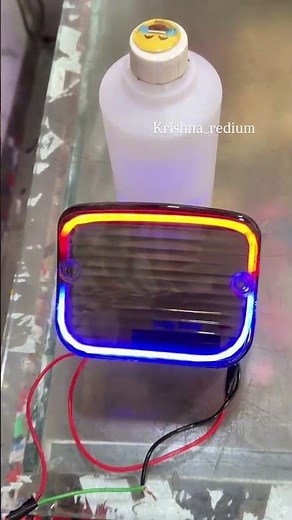 SPLENDOR FULL MODIFIED/SPLENDOR NEW BACKLIGHT MODIFICATION #splendormodified #splendor #modified