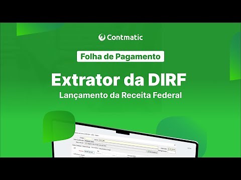 DIRF Extractor - Federal Revenue Service Release