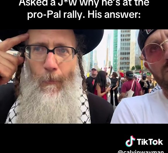 Support for Pro-Palestinian Rally and Perspectives