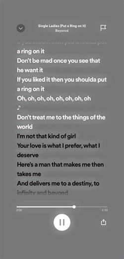 single ladies - beyoncé #spedupaudios #songswithlyrics #spedupsongs #singleladies #beyoncé #fyp #foryou #foryoupage