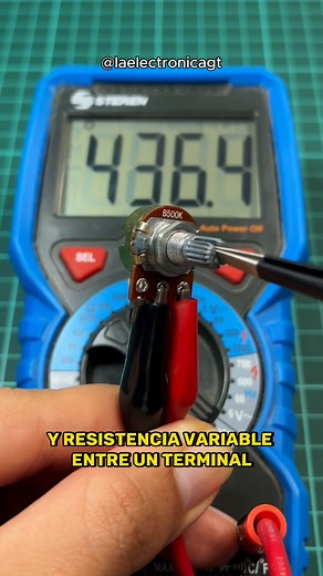 117K views · 2.2K reactions | ¿Cómo conectar un potenciómetro? | #potenciometro #potenciometros #resistenciavariable #reostato #reostatos | La Electrónica | Facebook
