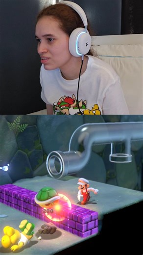 Fire & Flying Mario 😯 🔥 #Nintendo #SuperMario3DWorld #FireMario #FireBallMario #KoopaTroopa