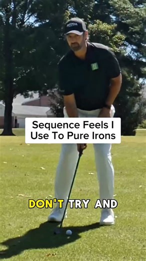 The Art of Simple Golf With Alex Fortey. on Instagram: "EASY WAY TO SEQUENCE ⤵️ 👉🏻 Tag a friend who needs this golf lesson. 📌 Comment ‘SIMPLE’ to grab your FREE video revealing the EXACT swing fix to your biggest golf problem. Follow @artofsimplegolf for simple, proven tips and drills to make your game more consistent and enjoyable. Sequence your golf swing like this to improve your movement through the ball, leading to more compressed iron shots. It’s easier on the body and results in a dura