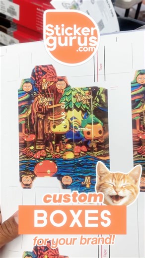 Sticker Gurus on Instagram: "At Sticker Gurus, we create custom boxes designed to fit your products perfectly. From vibrant colors to high-quality finishes, we make sure your brand stands out the moment it reaches your customer's hands. ✅ Why choose our boxes? Custom Sizes: Tailored to your specific products. Vibrant Colors: High-definition printing that pops. High-Quality Finishes: Professional look and feel. Perfect Fit: No more loose products! Ready to upgrade your packaging? DM us for pricin