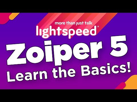 Zoiper 5 | Complete Zoiper 5 Tutorial For Beginners