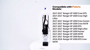 2521307,2204852 Fuel Pump Assembly Compatible with 2013-2019 Polaris Ranger 900XP, 2017 Polaris Ranger 1000 XP 2013-2019 900 XP/Crew EPS 2014-2016/900 XP Crew 2017-2019/570 Crew 2015-2016