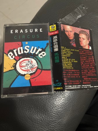 Erasure - The Circus