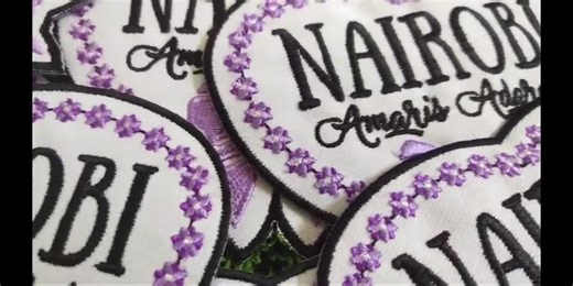 Custom Embroidered Patches, Custom Patches, Customized Logo, Embroidery Patches, Custom Sew-on/iron on Patch, Hook and Loop Patches - Etsy