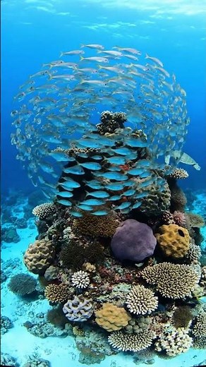 🌊 Peaceful Aquarium 4K 🐠 | Calm Ocean Escape #marineanimals