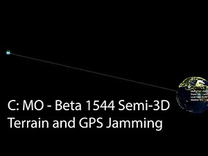 C: MO - Beta 1544 Semi-3D Terrain and GPS Jamming