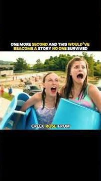 The Slide Split Open And They Couldn’t Escape #movie #seriesexplained #movierecap