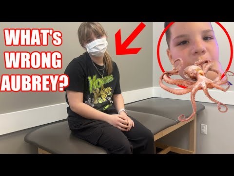WHATS WRONG with AUBREY?! Caleb EATS an OCTOPUS!!
