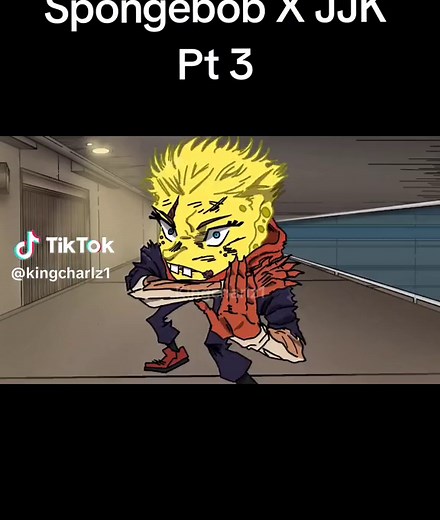 SpongeBob vs Jujutsu Kaisen: Epic Showdown