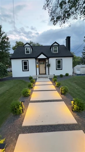 Modern Concrete Walkway Design Ideas for Your Home