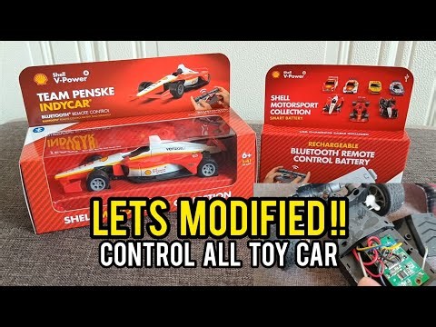 Modified Shell Bluetooth Remote Control Car : Battery Bluetooth Car Toy