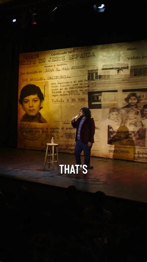 Don’t deny it - some of you all even have nicknames your family gave you for being darker than the rest. 😞 The last leg of the Big Foo Tour kicks off in January! Grab your tickets now at felipesworld.com 🎟️ #colorism #latinostandup #standup #comedy #standupcomedy #FelipeEsparza #Chocomil #latinocolorism #afrolatinos