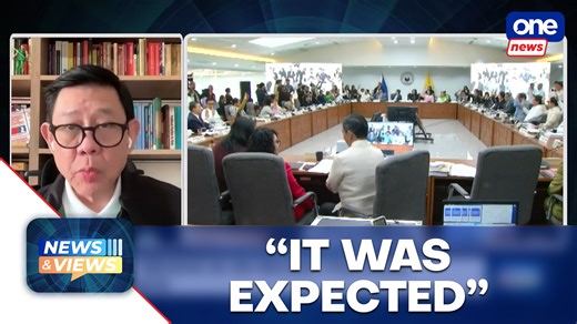 Teehankee says Marcos impeachment complaints dismissal was expected #NewsandViews | Dr. Julio Teehankee, political science professor at DLSU, said the dismissal of impeachment complaints against President Bongbong Marcos was expected due to their weak grounds. | ONE News