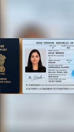 Fix Passport Details: Renewal Kit for Name Changes & More! #shorts
