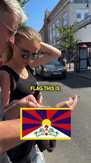 Tibet flag #tibet #freetibet #flag #peace #reels | flags