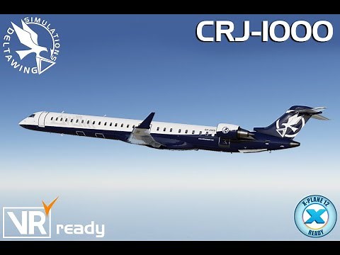 Presentation: CRJ-1000 by DeltaWing Simulation