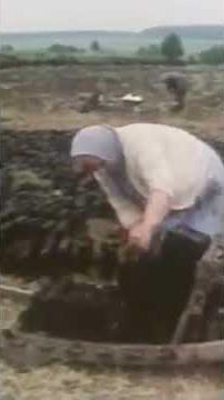 Inside the Lost World of Traditional Peat Harvesting #documentary #craftsmanship