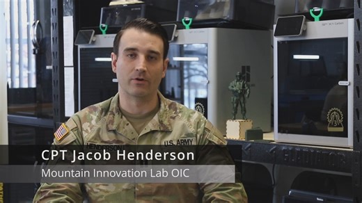 The 10th Mountain Division Dirt Labs: Innovating for the Future