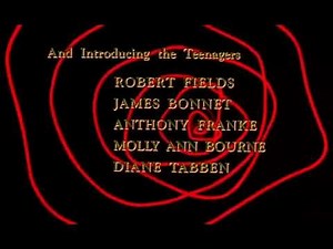 The Blob 1958- Opening Credits and Theme Song