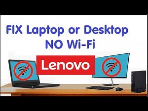 How to Fix WiFI Not Connecting on Lenovo Laptop