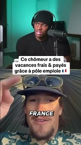This unemployed guy is getting a free paid vacation thanks to Pôle Emploi! #unemployment #work #f...