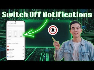 How to Switch Off Notifications on Android | Focus & Save Battery (2026)