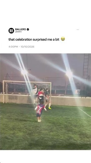 This kid’s free-kick was clean 😮‍💨
