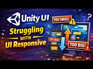 You’re Struggling with Unity UI responsive for No Reason