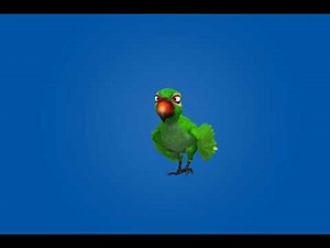 Bird Walk Cycle (blender)