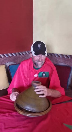 Cheeky Jurgen says Morocco will cook the French tonight! #worldcup2022 #jurgen #klopp #arab #Qatar #win #foryoupage #fyp #viral #lfcforever #lfc #ynwa #fifa #fifaworldcup #worldcupsemifinals #Franceout #France #morocco #maroc #tagine #allez #soccer #football