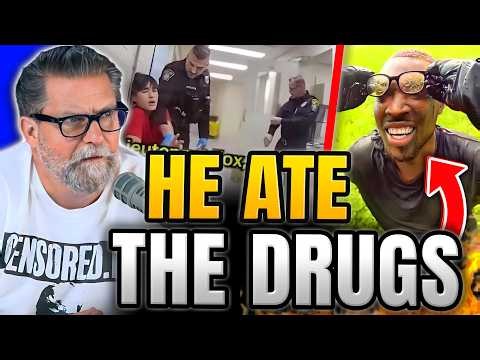 Drugged-Out Road Trip Goes HORRIBLY Wrong During Traffic Stop | Gavin McInnes, Cops & Robber