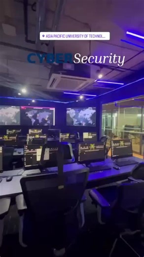 Study Cybersecurity Abroad at APU Malaysia